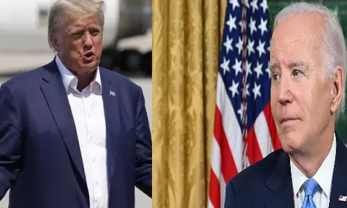 அமெரிக்காவை நரகத்தை நோக்கி நகர்த்துகிறார் பைடன்: டொனால்ட் டிரம்ப் விமர்சனம்