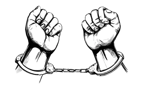 சீரியம்பட்டி கிராமத்தில் நிலத்தகராறில் விவசாயியை தாக்கிய 5 பேர் கைது-2 பேர் தலைமறைவு