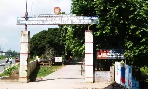 ராணிப்பேட்டை அரசு குழந்தைகள் இல்லத்தில் மாணவன் மாயம்