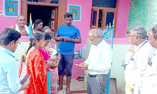 மகளிர் உரிமை தொகை விண்ணப்பங்கள் சரிபார்க்கும் பணி