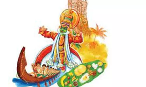 கிருஷ்ணகிரி, தருமபுரியில் ஓணம் பண்டிகை கொண்டாட்டம்