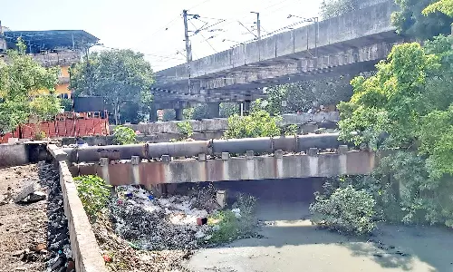 மெட்ரோ ரெயில் சுரங்கப்பாதை பணிக்காக மயிலாப்பூர் பக்கிங்காம் கால்வாய் பாலம் விரைவில் இடிக்கப்படுகிறது