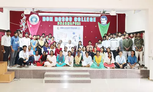 தருமபுரி தொன் போஸ்கோ கல்லூரியில் திறன் மேம்பாட்டுப் பயிலரங்கம்