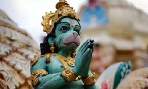 அனுமனுக்கு புது வால் கொடுத்த தியாகேசர்