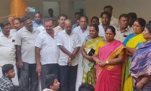 ஆசிரியர் பற்றாக்குறையை ஆசிரியர் தேர்வு நடத்தி விரைவில் சரி செய்யப்படும் - அமைச்சர் கயல்விழி செல்வராஜ் தெரிவித்தார்