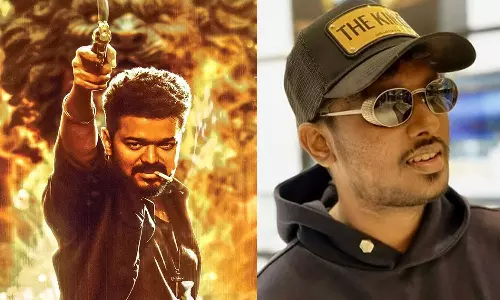 என் அண்ணன் விஜய்தான் ஜவான் உருவாக காரணம் - அட்லி