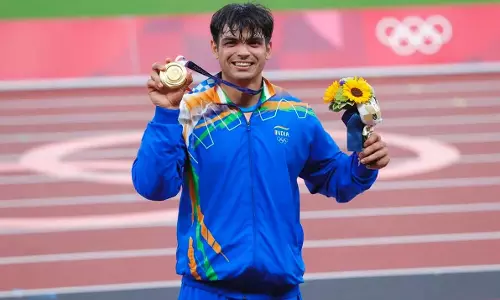 தங்கம் வென்ற கையோடு அடுத்த போட்டிக்கு தயாரான நீரஜ் சோப்ரா