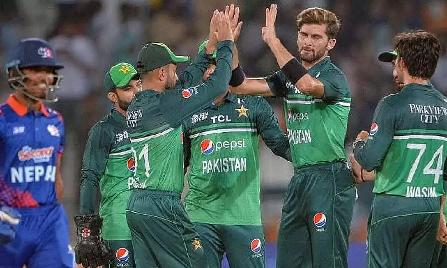 238 ரன் விதியாசத்தில் நேபாளத்தை வீழ்த்தியது- பாகிஸ்தான் அணி புதிய சாதனை 238 ரன் விதியாசத்தில் நேபாளத்தை வீழ்த்தியது- பாகிஸ்தான் அணி புதிய சாதனை