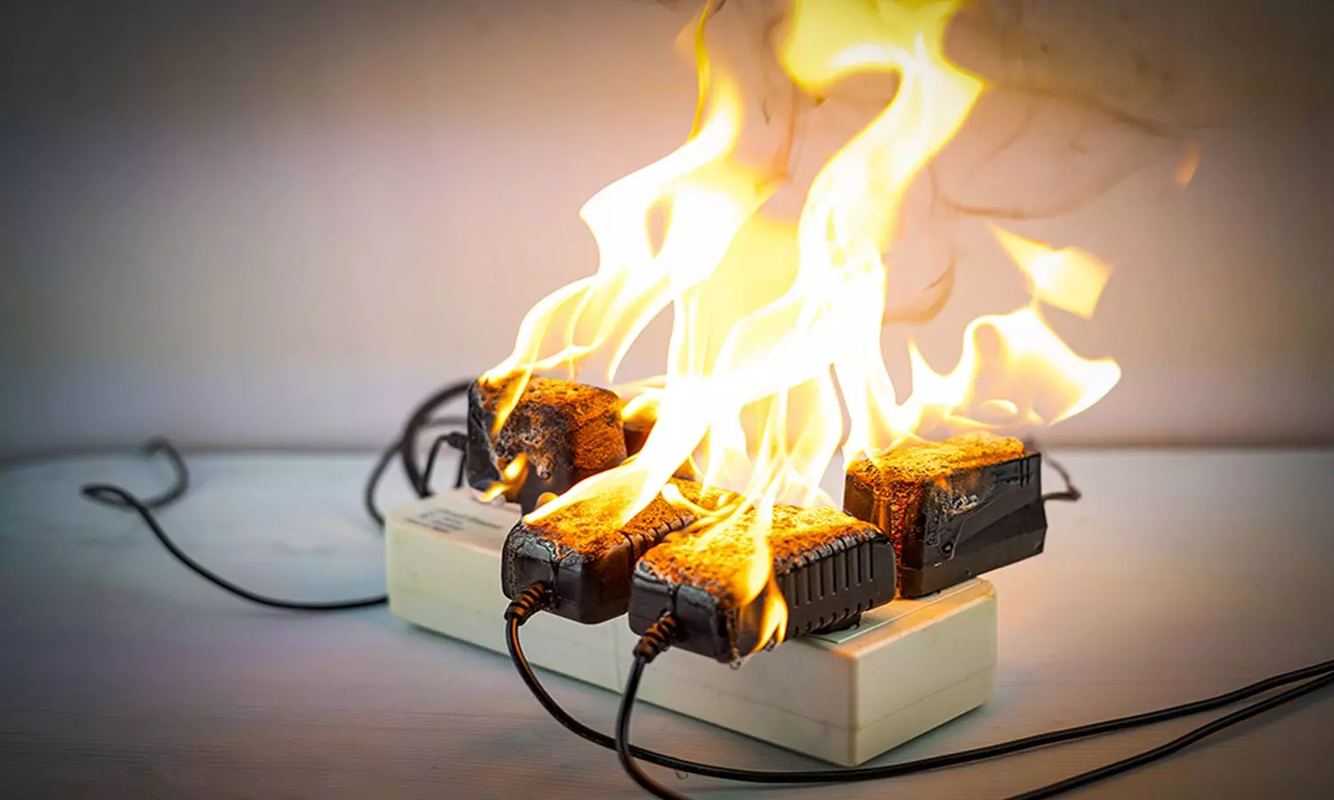 மின் அழுத்தத்தால் 10 வீடுகளில் டி.வி., பிரிட்ஜ் பழுது