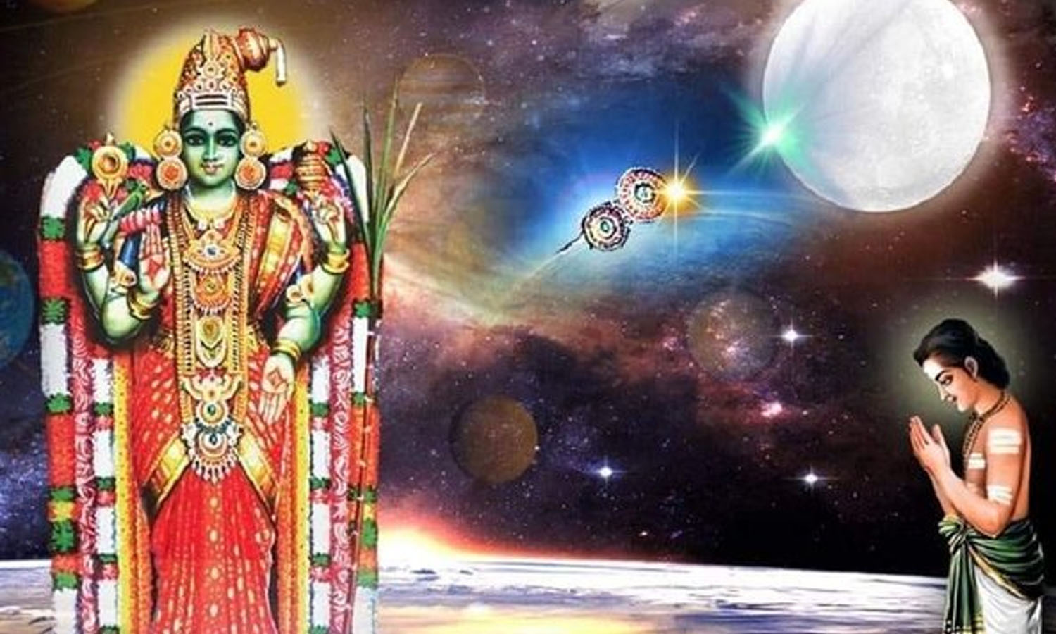 அபிராமி அந்தாதி பிறந்த கதை