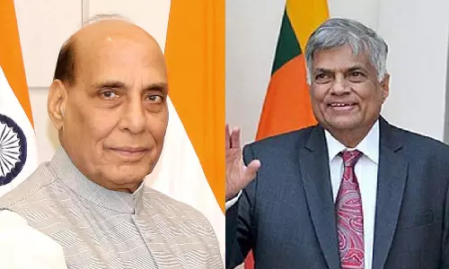 வருகிற 2-ந் தேதி மத்திய மந்திரி ராஜ்நாத்சிங் இலங்கைக்கு செல்கிறார்: ராணுவ ஒத்துழைப்பை மேலும் வலுப்படுத்த ஆலோசனை