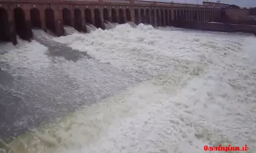 காவிரி மேலாண்மை ஆணையத்தின் உத்தரவுப்படி கர்நாடக அரசு தண்ணீர் திறப்பு