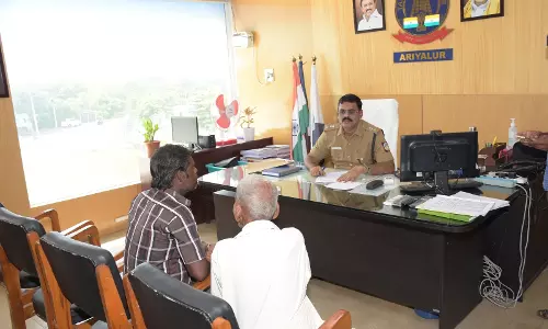 எஸ்.பி. அலுவலகத்தில் சிறப்பு குறைதீர் கூட்டம்