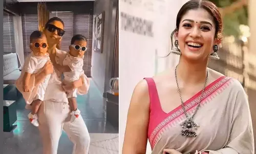 இன்ஸ்டாவில் கணக்கு தொடங்கிய நயன்தாரா.. இரட்டைக் குழந்தைகளுடன் அசத்தல் எண்ட்ரி