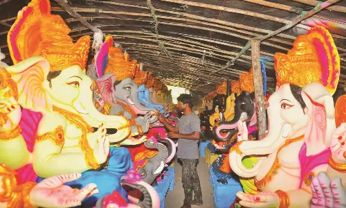 விநாயகர் சதுர்த்தியையொட்டி குமரியில் 10,000 சிலைகள் பிரதிஷ்டை செய்ய ஏற்பாடு