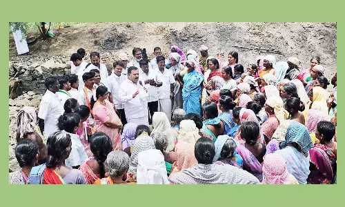 100 நாள் வேலை திட்டத்தை 150 நாட்ளகாக உயர்த்தவேண்டும்- மாணிக்கம் தாகூர் எம்.பி.