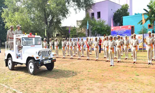 கடலூரில் இன்று ஊர் காவல் படை பயிற்சி நிறைவு விழா
