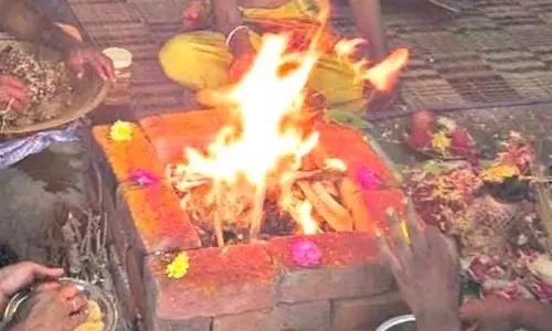 வேம்பத்தூர் வாராகி பீடத்தில் பவுர்ணமி சிறப்பு யாகம்