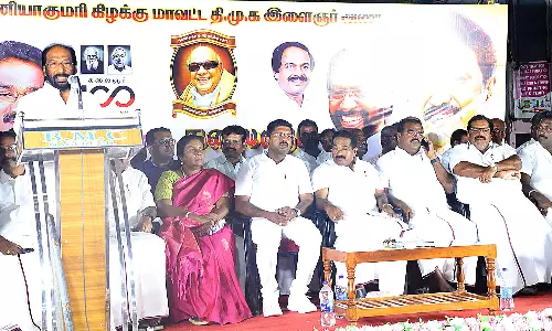 இந்திய கூட்டணி ஆட்சி அமைக்கும்போது நீட் தேர்வு இருக்காது - திருச்சி சிவா எம்.பி. பேச்சு