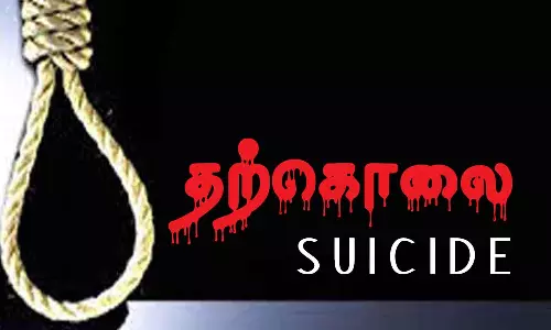 வெவ்வேறு சம்பவங்களில் 2 பேர் தூக்குபோட்டு தற்கொலை