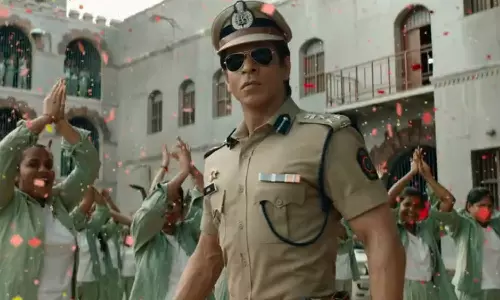 எல்லாரும் அவனுக்கு Fan ஆயிட்டாங்க.. கவனம் ஈர்க்கும் ஜவான் டிரைலர்