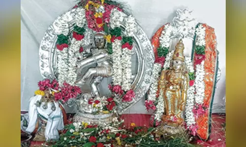 நடராஜ பெருமானுக்கு அபிஷேகம்