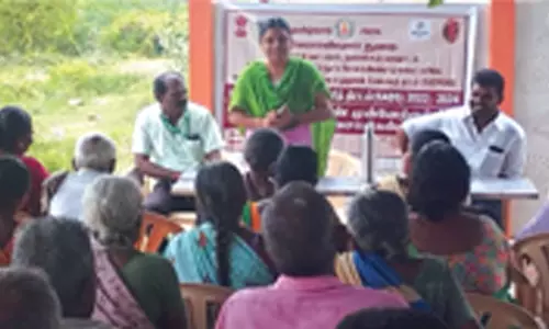 விவசாயிகளுக்கு பயிற்சி