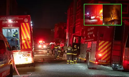 தென்ஆப்பிரிக்காவில் பயங்கர தீ விபத்து: புலம்பெயர்ந்தோர் 64 பேர் கருகி பலி