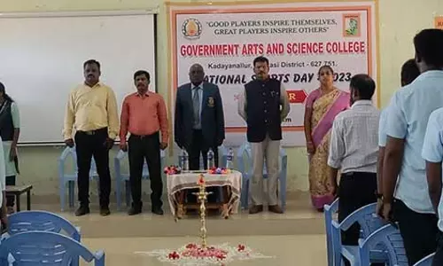 கடையநல்லூர் அரசு கல்லூரியில் தேசிய கருத்தரங்கம்