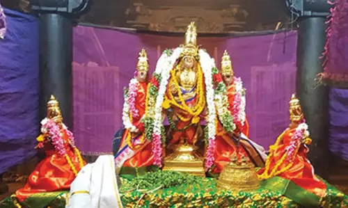 ஸ்ரீவைகுண்டம் கள்ளப்பிரான் கோவிலில் பவுத்ரோத்ஸவம்
