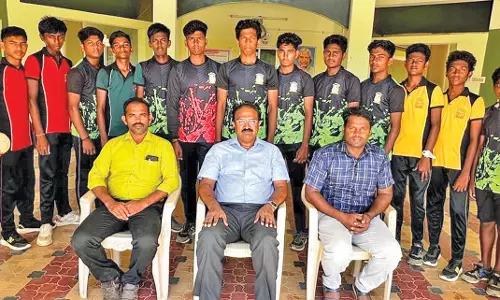 கைப்பந்து போட்டியில் கூடங்குளம் ஹார்வர்டு ஹைடெக் பள்ளி மாணவர்கள் சாதனை