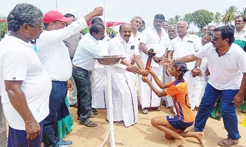 குறுவட்ட அளவிலான விளையாட்டு போட்டிகள்