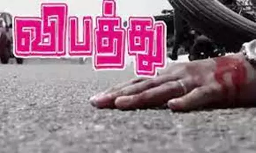 ஜே.சி.பி மோதி பெண் சாவு