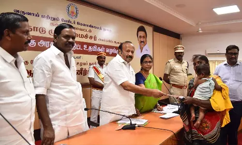 தருமபுரியில் 225 பயனாளிகளுக்கு ரூ.60.48 லட்சம் மதிப்பீட்டில் நலத்திட்ட உதவிகள்