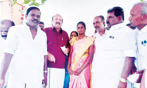 இலளிகம், நார்த்தம்பட்டியில்  புதிய ஊராட்சி மன்ற அலுவலகம் திறப்பு