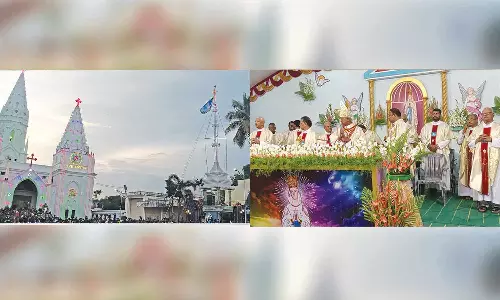 பூண்டி மாதா பேராலயத்தில் பெருவிழா