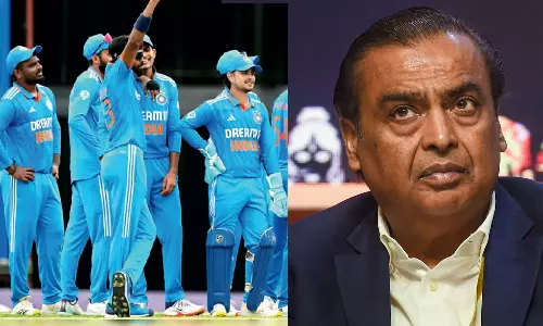 இந்திய அணியின் கிரிக்கெட் போட்டிகள் ஒளிபரப்பு.. ஐந்து ஆண்டுகளுக்கு அம்பானி கையில்..