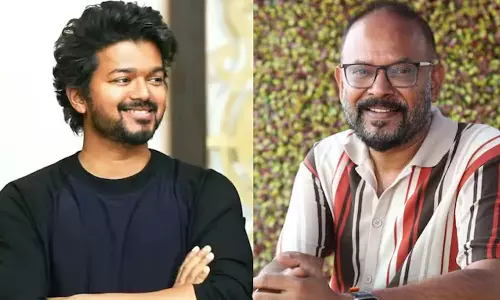 தளபதி 68: புது அப்டேட் கொடுத்த வெங்கட் பிரபு