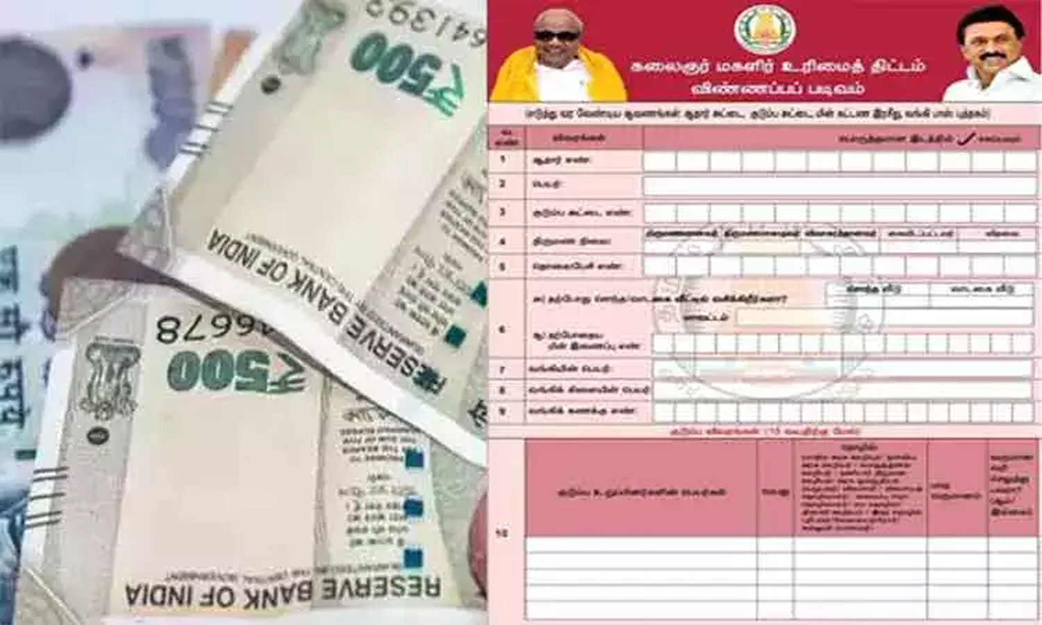 மகளிர் உரிமைத்தொகை: வருகிற 5-ந் தேதிக்குள் தகுதியான விண்ணப்பதாரர்கள் பட்டியல் தயாராகிறது