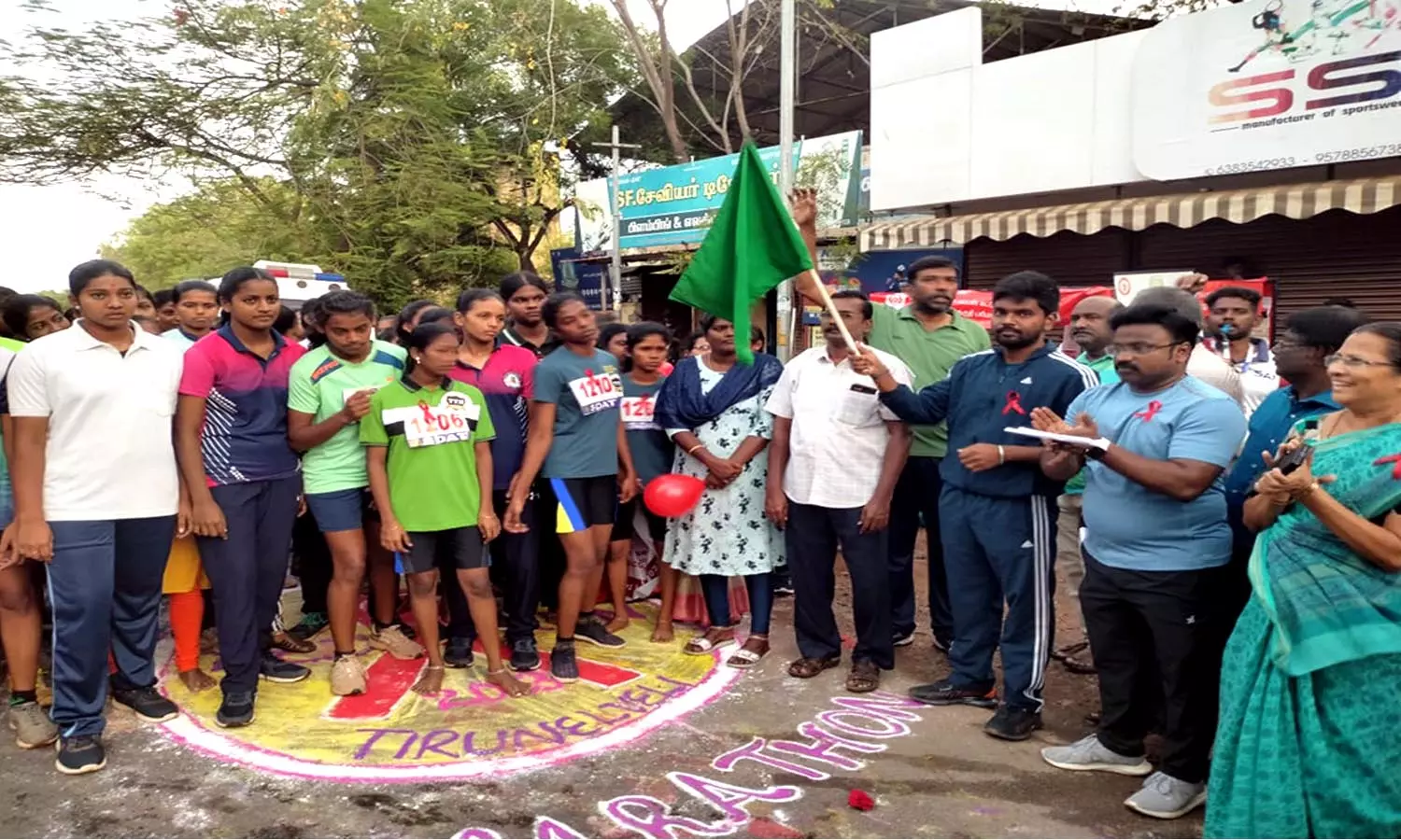 சர்வதேச இளைஞர் தினத்தை முன்னிட்டு கல்லூரி மாணவர்களுக்கு விழிப்புணர்வு மாரத்தான் போட்டிகள் சர்வதேச இளைஞர் தினத்தை முன்னிட்டு கல்லூரி மாணவர்களுக்கு விழிப்புணர்வு மாரத்தான் போட்டிகள்