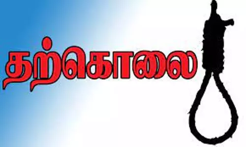 வாலிபர் தூக்குப்போட்டு தற்ெகாலை