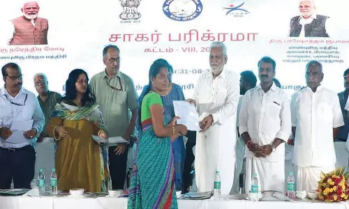 மீன்வளத்துறையில் ரூ.20 ஆயிரம் கோடிக்கு வளர்ச்சி திட்ட பணிகள்