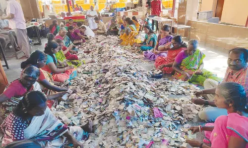 மண்டைக்காடு பகவதி அம்மன் கோவிலில் ரூ.23 லட்சம் உண்டியல் வசூல்