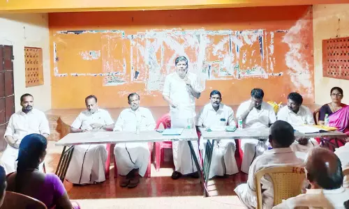 தி.மு.க. செயல் வீரர்கள் கூட்டம்