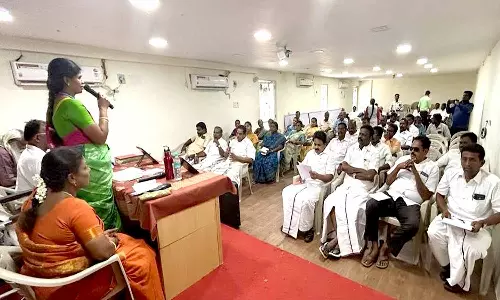 முதல்-அமைச்சர் மு.க.ஸ்டாலினுக்கு நன்றி தெரிவித்து தீர்மானம்