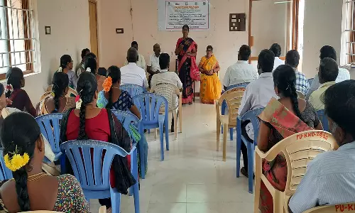 கொடுமுடி ஊராட்சி ஒன்றிய அலுவலகத்தில் பயிற்சி முகாம்