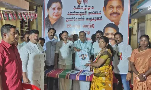 வடிவீஸ்வரத்தில் அ.தி.மு.க. பூத் கமிட்டி உறுப்பினர்கள் ஆலோசனை கூட்டம்