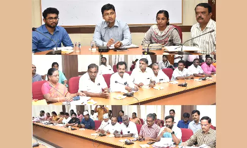 கோவையில் பாராளுமன்ற தேர்தல் பணிகள் தொடங்கியது