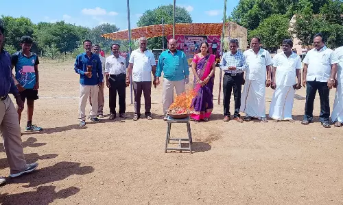 பென்னாகரத்தில் சரக அளவிலான விளையாட்டுப் போட்டிகள்