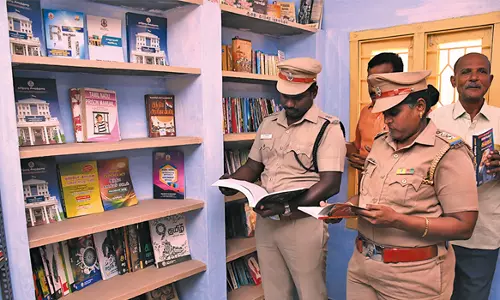 சேலத்தில் ஆயிரம் புத்தகங்கள் அடங்கிய புதிய நூலகம்
